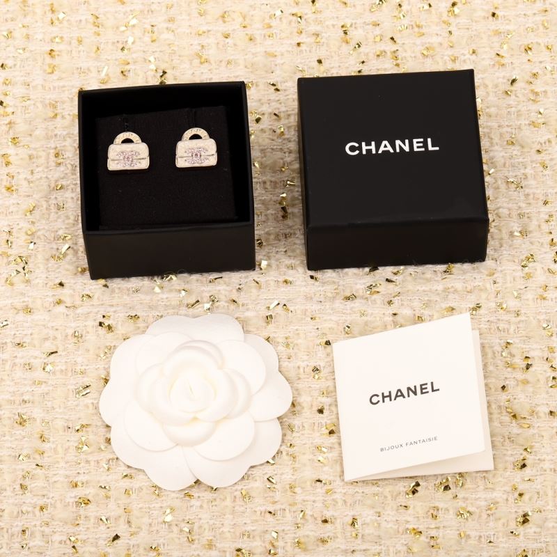 Ch**el earrings